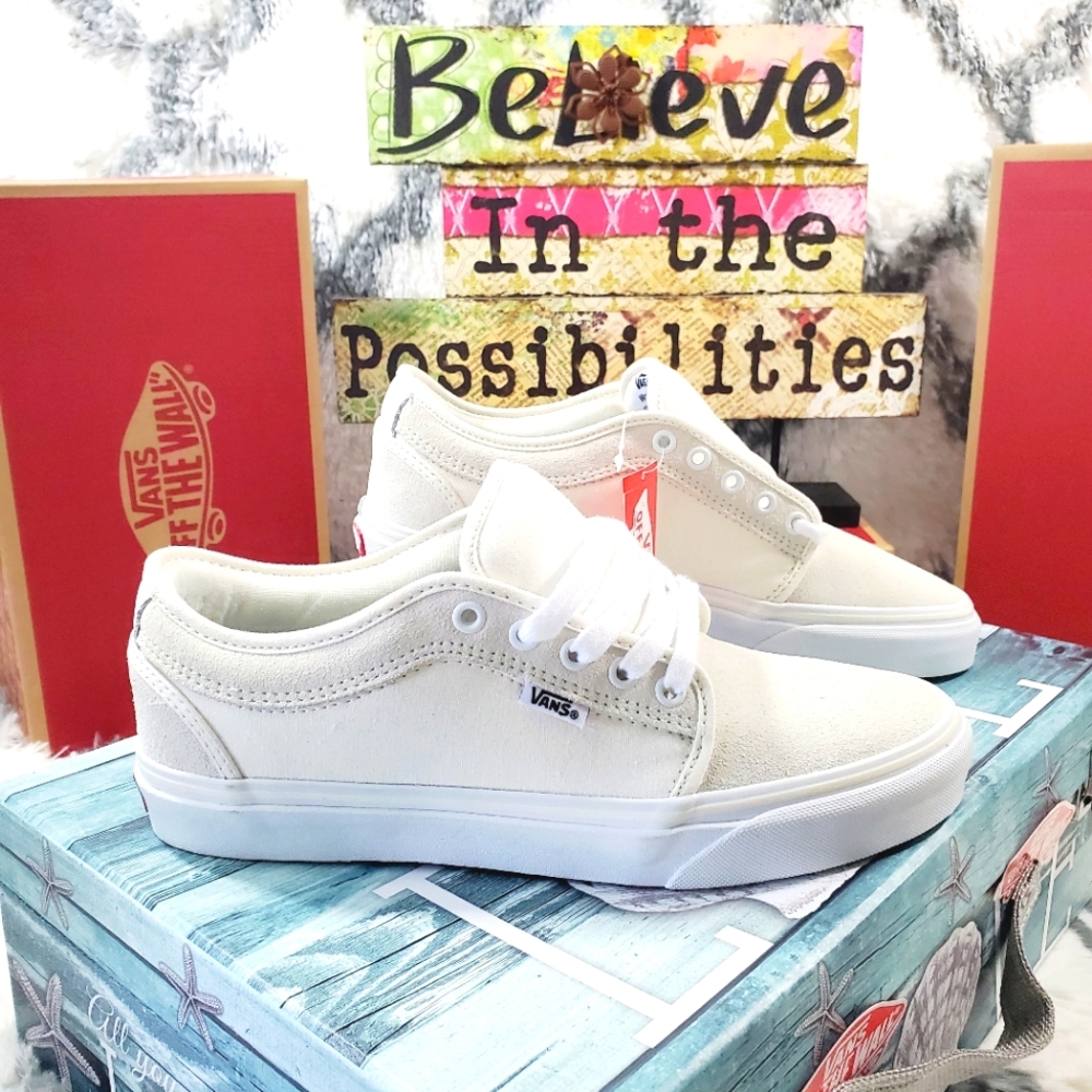 Vans Marshmallow Chukka Low